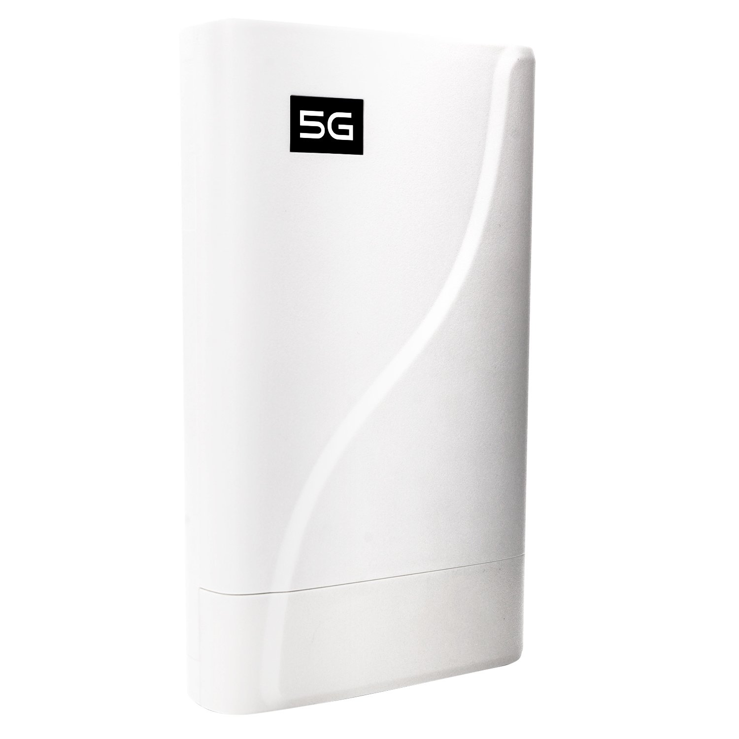 Outdoor Gigabit Ethernet RJ45 Port 5G CPE Router with QoS Function 5G 4G 3G Networks NSA SA Modes WIFI6 5G CPE